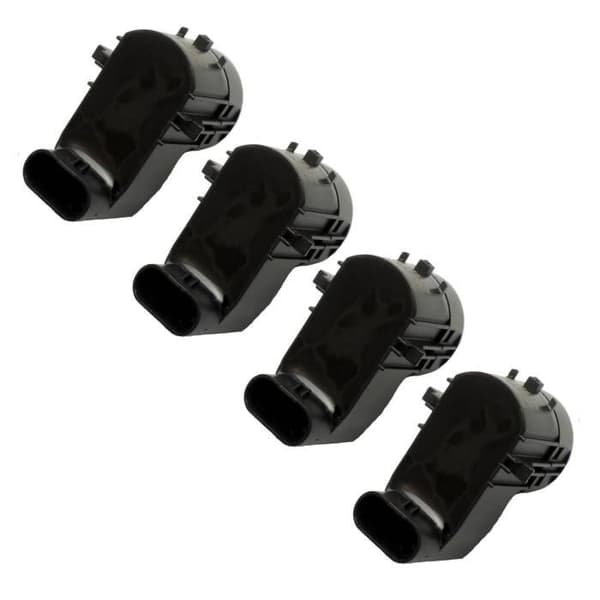 4 BACKUP RADAR - PARKERINGSENSOR AVGJORD FÖR SKODA FABIA II ROOMSTER - 5J0919275A