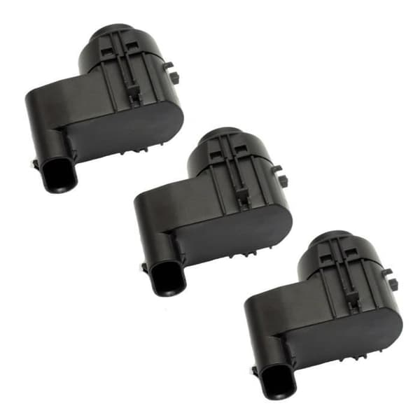 3 BACKUP RADAR - PARKERINGS SENSOR AVSIKT FÖR SKODA FABIA II ROOMSTER - 5J0919275A