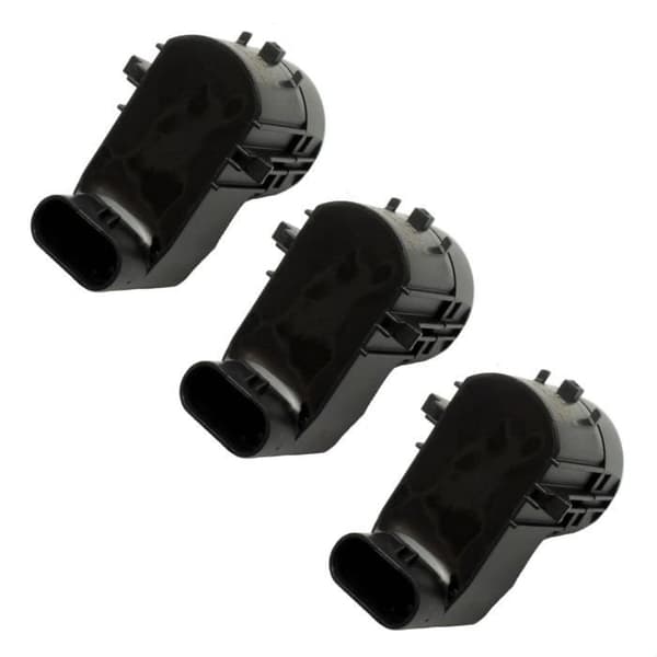 3 BACKUP RADAR - PARKERINGS SENSOR AVSIKT FÖR SKODA FABIA II ROOMSTER - 5J0919275A
