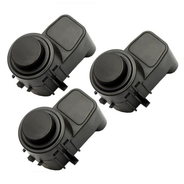 3 BACKUP RADAR - PARKERINGS SENSOR AVSIKT FÖR SKODA FABIA II ROOMSTER - 5J0919275A