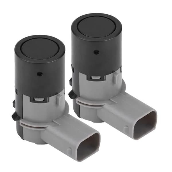 2 RADARBAKTER SENSOR PARKERING FÖRUTSÄTT BAND BMW SERIE 7 E65 E66 E67 FRÅN 2001 TILL 2009
