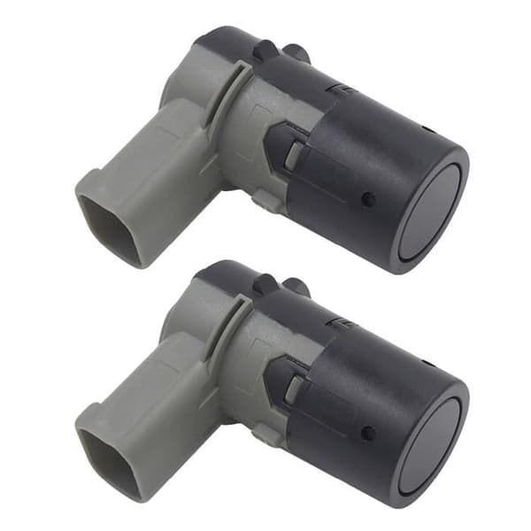 2 RADARBAKTER SENSOR PARKERING FÖRUTSÄTT BAND BMW SERIE 7 E65 E66 E67 FRÅN 2001 TILL 2009