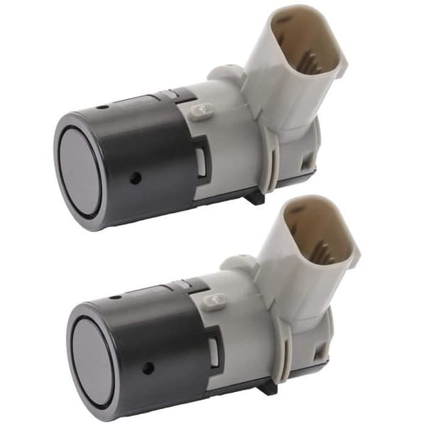 2 RADARBAKTER SENSOR PARKERING FÖRUTSÄTT BAND BMW SERIE 7 E65 E66 E67 FRÅN 2001 TILL 2009