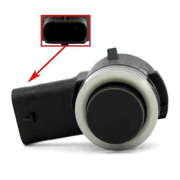 RÄNTA FÖR BACKKAMERAN - PARKERINGSENSOR AVSEDD FÖR BMW SERIE 2 5 7, MERCEDES KLASSE A B C E, VW CADDY IV GOLF VII - 5Q0919275B