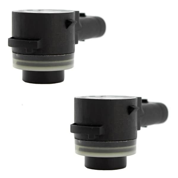 2 RADAR FÖR BACKA - PARKERINGSENSOR AVSETT FÖR BMW SERIE 2 5 7, MERCEDES KLASS A B C E, VW CADDY IV GOLF VII - 5Q0919275B