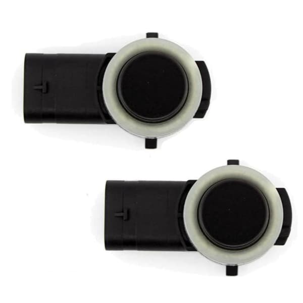2 RADAR FÖR BACKA - PARKERINGSENSOR AVSETT FÖR BMW SERIE 2 5 7, MERCEDES KLASS A B C E, VW CADDY IV GOLF VII - 5Q0919275B