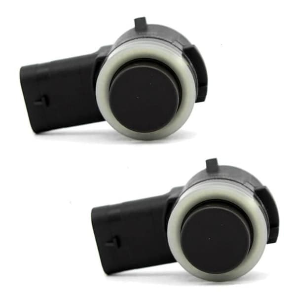 2 RADAR FÖR BACKA - PARKERINGSENSOR AVSETT FÖR BMW SERIE 2 5 7, MERCEDES KLASS A B C E, VW CADDY IV GOLF VII - 5Q0919275B