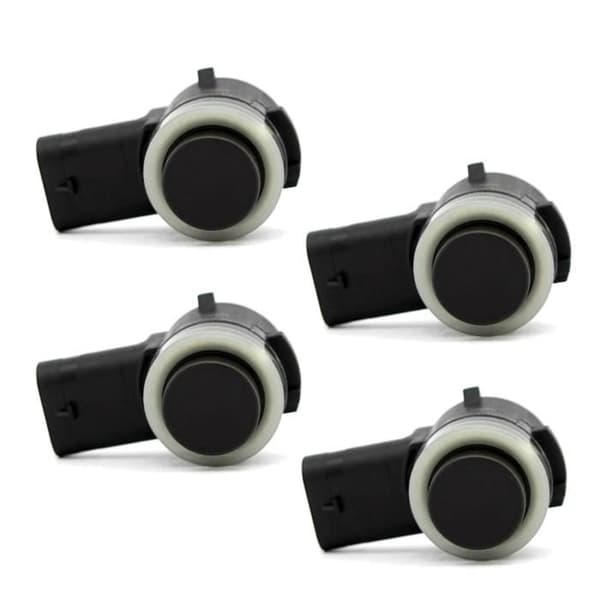 4 BACKUP RADAR - PARKERINGS SENSOR AVSETT FÖR BMW SERIE 2 5 7, MERCEDES KLASS A B C E, VW CADDY IV GOLF VII - 5Q0919275B