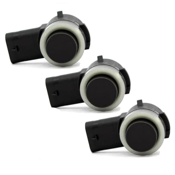 3 RADAR FÖR BACKKAMERA - PARKERINGSSENSOR AVSIKTS FÖR BMW SERIE 2 5 7, MERCEDES KLASS A B C E, VW CADDY IV GOLF VII - 5Q0919275B