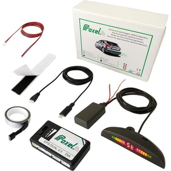 Proxel - Elektromagnetiska Backradarer EPS-DUAL 4.0 med Trådlös Display