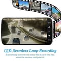Miniatyrbild 3 av 9: Goodyear 1080P Dual Lens Car DVR Front and Rear Camera Video Dash Cam Recorder