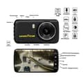 Miniatyrbild 4 av 9: Goodyear 1080P Dual Lens Car DVR Front and Rear Camera Video Dash Cam Recorder