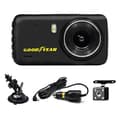 Miniatyrbild 5 av 9: Goodyear 1080P Dual Lens Car DVR Front and Rear Camera Video Dash Cam Recorder