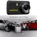 Miniatyrbild 7 av 9: Goodyear 1080P Dual Lens Car DVR Front and Rear Camera Video Dash Cam Recorder