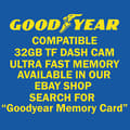 Miniatyrbild 8 av 9: Goodyear 1080P Dual Lens Car DVR Front and Rear Camera Video Dash Cam Recorder