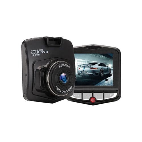 Dash Cam Mini Car DVR 2.4″ HD Front Or Rear Camera Video Recorder Night Vision