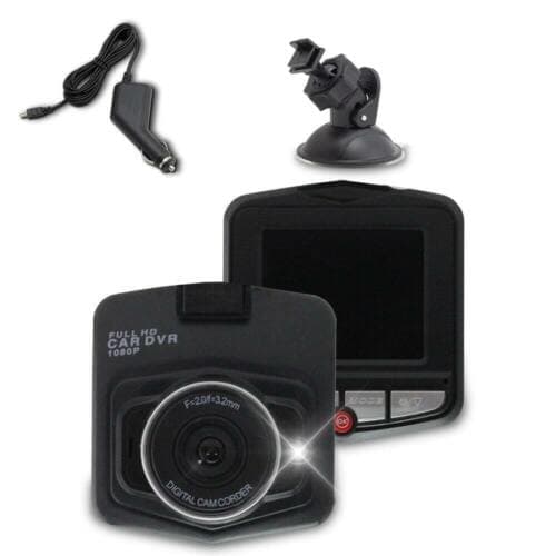 Dash Cam Mini Car DVR 2.4″ HD Front Or Rear Camera Video Recorder Night Vision
