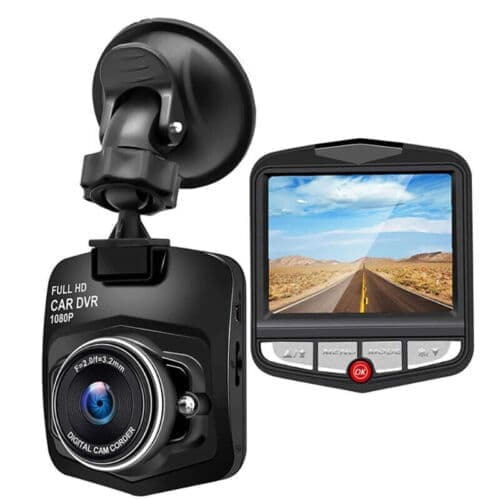 Dash Cam Mini Car DVR 2.4″ HD Front Or Rear Camera Video Recorder Night Vision
