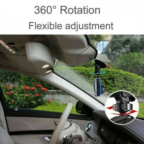 Dash Cam Mini Car DVR 2.4″ HD Front Or Rear Camera Video Recorder Night Vision