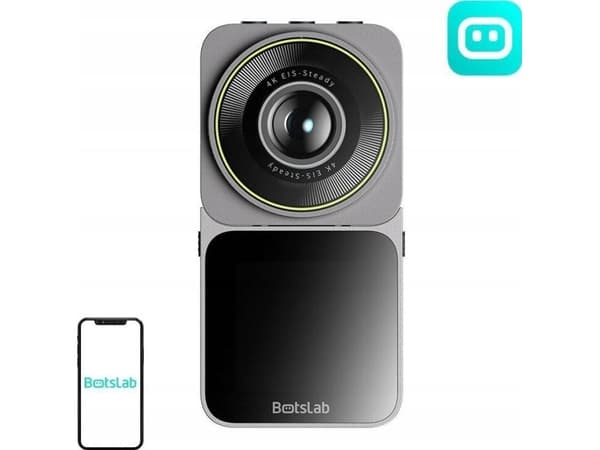 Dash Camera Botslab V9H, 4K, Wi-Fi, AI, Black 2A22Z-V9H-N529-1