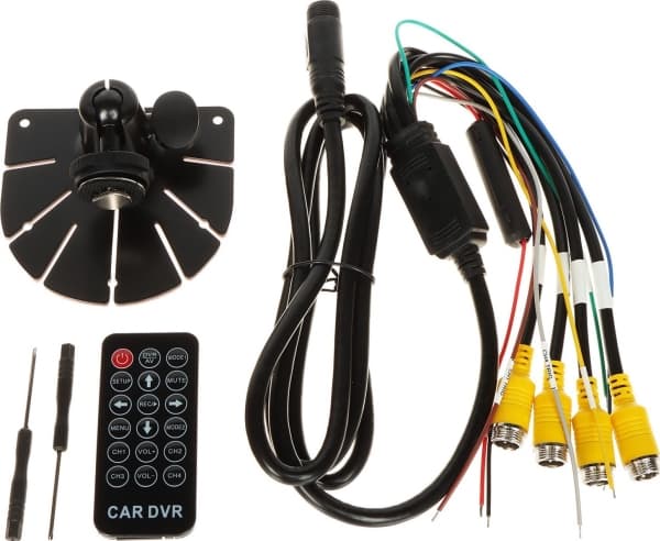 Autone opptaker MOBIL OPPTAKER MED MONITOR ATE-NTFT9-4CH-T3 4 KANALER 9" AUTONE