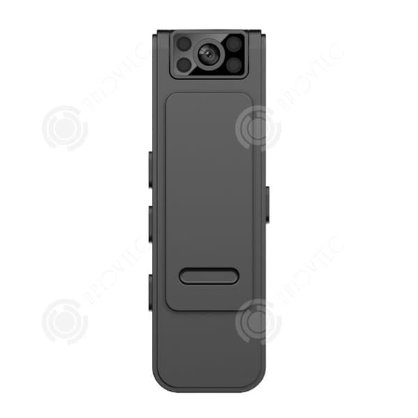 INN Noise Reduction Camera 1080P HD 90 graders roterbar HD-lins med magnetiskt bakre klämma Mini Portable Video Body Camera