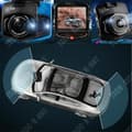 Miniatyrbild 3 av 4: Bilinspelare - TD® - 1080P - HD Night Vision - Rörelsedetekteringsfunktion