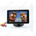 Miniatyrbild 2 av 3: TD® 4,3" LCD-skärm + för bilkamera Lägg till 10 m videokabel