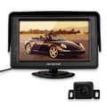 Miniatyrbild 1 av 3: TD® 4,3" LCD-skärm + för bilkamera Lägg till 10 m videokabel