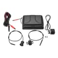 Miniatyrbild 4 av 4: WINKSOAR Kit 4,3″ Backkamera LCD-skärm Bakre bildskärm Vikbar trådlös Auto Round