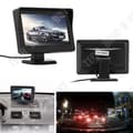 Miniatyrbild 3 av 4: TD® backkamera 4.3 TFT LCD bilbacksmonitor + Backup nattseende backkamera