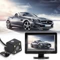 Miniatyrbild 2 av 4: TD® backkamera 4.3 TFT LCD bilbacksmonitor + Backup nattseende backkamera