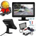 Miniatyrbild 1 av 4: TD® backkamera 4.3 TFT LCD bilbacksmonitor + Backup nattseende backkamera