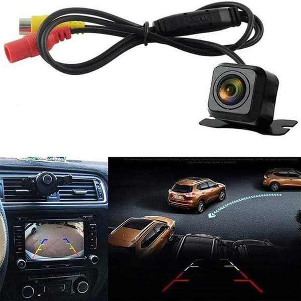 TD® bakre skruvplug-in CCD high-definition bil nattseende vattentät backkamera i metall
