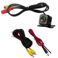 Miniatyrbild 1 av 4: TD® bakre skruvplug-in CCD high-definition bil nattseende vattentät backkamera i metall