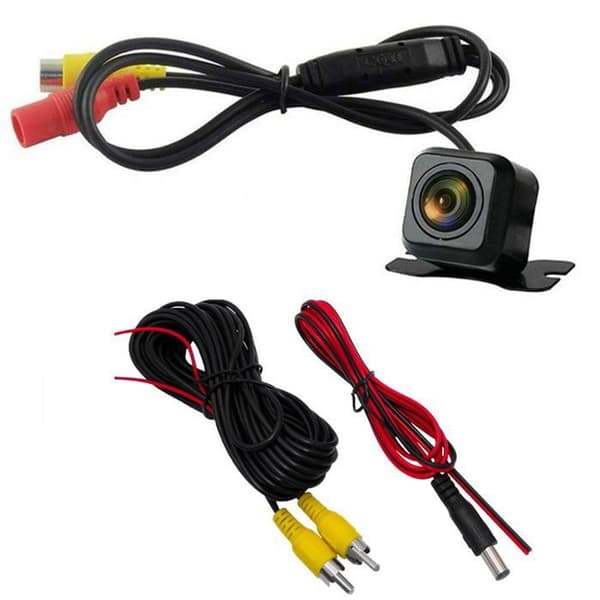 TD® bakre skruvplug-in CCD high-definition bil nattseende vattentät backkamera i metall