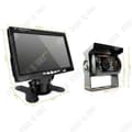 Miniatyrbild 3 av 4: TD® 7-tums 2,4G trådlös extern bildskärm / 7-tums stor lastbilsmonitor Desktopmonitor