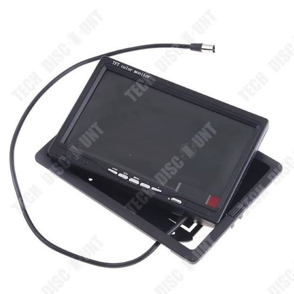 TD® 7-tums 2,4G trådlös extern bildskärm / 7-tums stor lastbilsmonitor Desktopmonitor