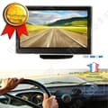 Miniatyrbild 1 av 4: Övervaka Ny TFT LCD 5,0 tum bilradar backkamera lättkörd husbil bakifrån högupplöst skärm