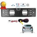Miniatyrbild 1 av 4: TD® backkamera husbil för universal lastbil kopplad med tråd ombord olycka gps mercedes registreringsskylt