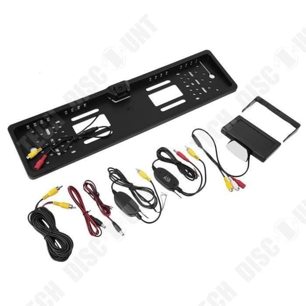 TD® trådlös backkamera 170° vattentät Night Vision registreringsskylt Ram 4,3" skärm Monitor Vision System