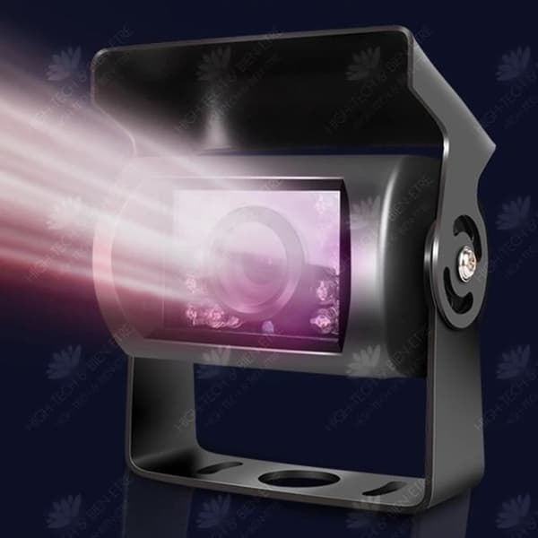 HTBE® lastbils- och bussbilsbild Höger bakifrån Döda vinkeln-kamera Lastbil Fram Night Vision-kamera