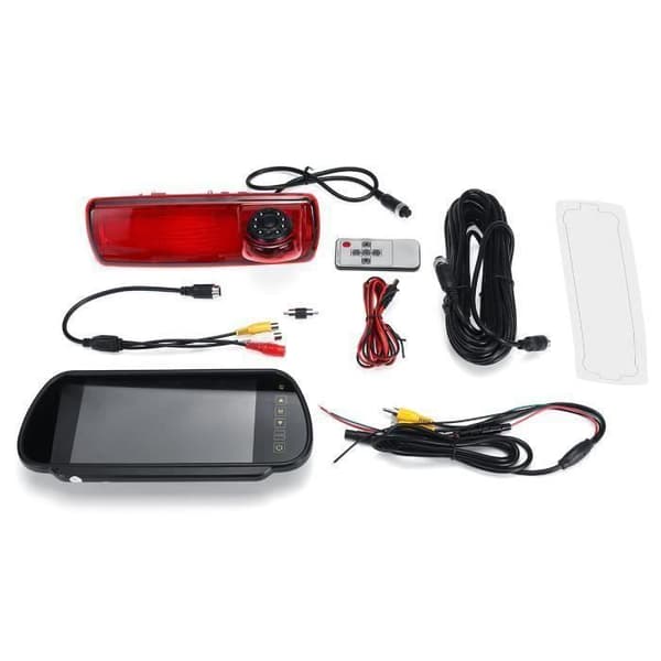 7" Monitor + Backkamera För Renault Traffic Vivaro Custom