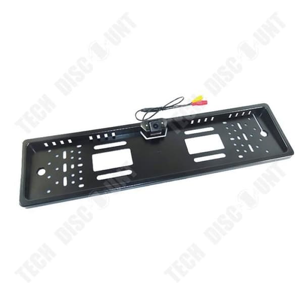 TD® Ett set med 7-tums monitor + en trådlös kamera med europeisk ram + en liten trådlös kamera Monitor och kamerauppsättning