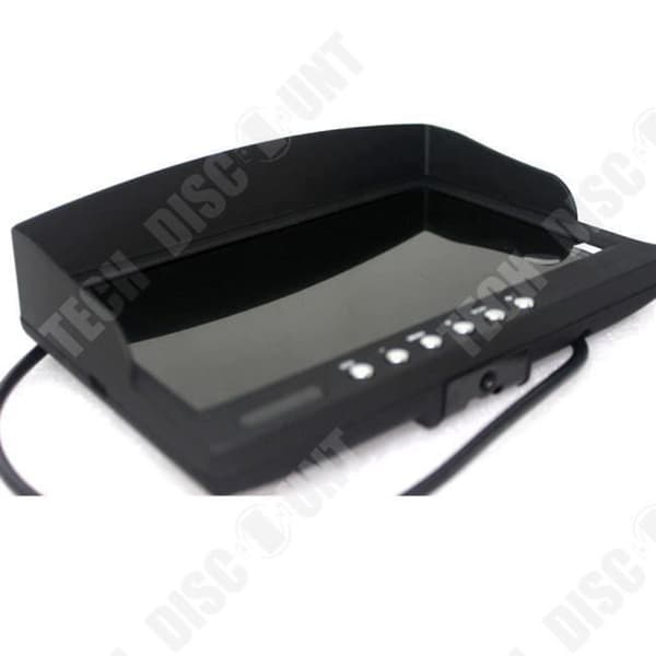 TD® Bussbil bak utan lastbilsbackkamera - monitor för backkamerabil, lastbil, buss