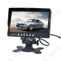 Miniatyrbild 1 av 4: TD® Bussbil bak utan lastbilsbackkamera - monitor för backkamerabil, lastbil, buss