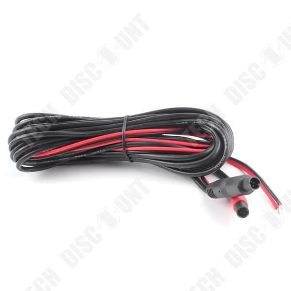 TD® Universal Rear Camera Kit + 4,3 tums LCD-skärm - Universal 170° backradal - Parkeringsbilstillbehör