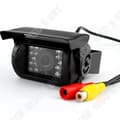 Miniatyrbild 3 av 4: Backkamera 7 tum LCD-monitor, 18 LED IR nattseende bakåtkamera kit 20m kabel 12V-24V buss släpvagn lastbil husvagn
