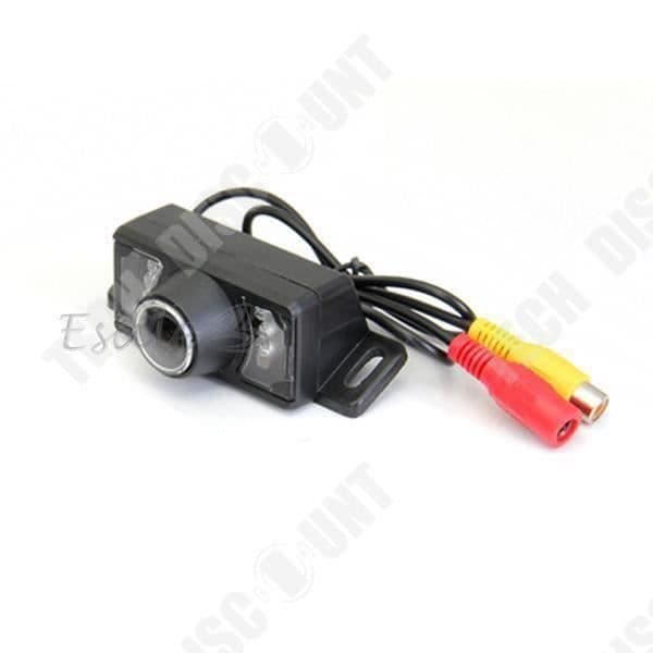 TD® Backup Camera Special Lens D7105 7-tums backspegel +Trådlös kamera Backbildsystem -Bilfordon