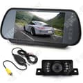 Miniatyrbild 1 av 4: TD® Backup Camera Special Lens D7105 7-tums backspegel +Trådlös kamera Backbildsystem -Bilfordon